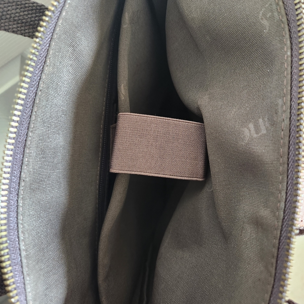 Leather Backpack Tote in Distressed Brown - Picture 16 of 16